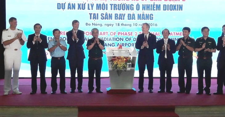 Start der 2. Phase des Projekts zur Dioxin-Entgiftung am Flughafen Danang - ảnh 1